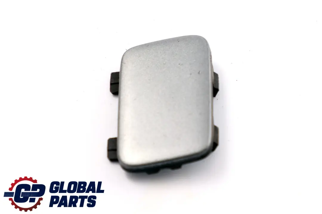 BMW 1 Series E81 E87 LCI Front Bumper Flap Towing Eye Spacegrau Space Grey A52 - SKU 7166581-SCG - Part number 7166581