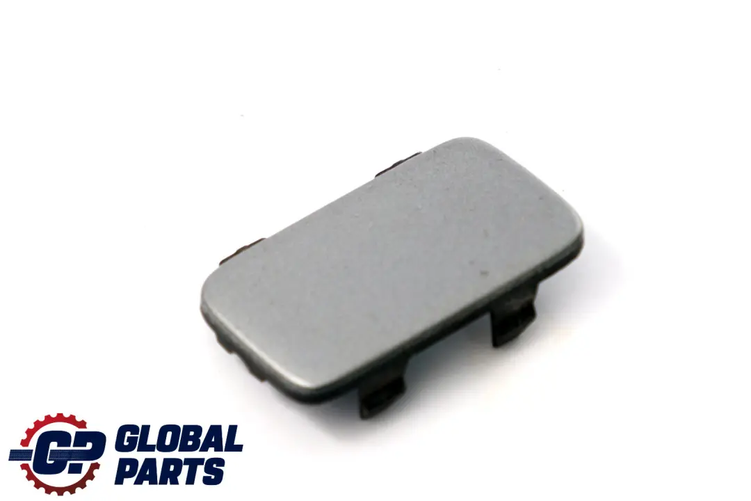 BMW 1 Series E81 E87 LCI Front Bumper Flap Towing Eye Spacegrau Space Grey A52 - SKU 7166581-SCG - Part number 7166581