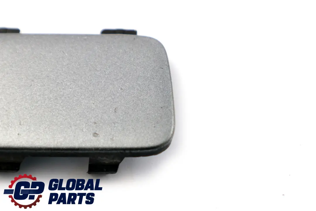 BMW 1 Series E81 E87 LCI Front Bumper Flap Towing Eye Spacegrau Space Grey A52 - SKU 7166581-SCG - Part number 7166581