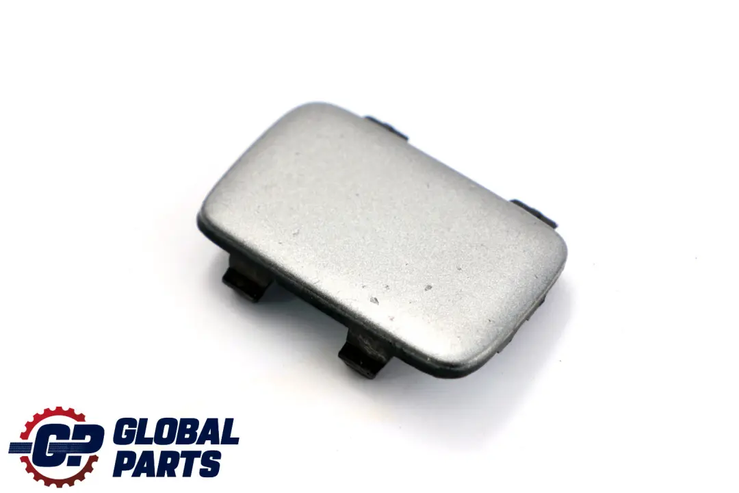 BMW 1 Series E81 E87 LCI Front Bumper Flap Towing Eye Spacegrau Space Grey A52 - SKU 7166581-SCG - Part number 7166581
