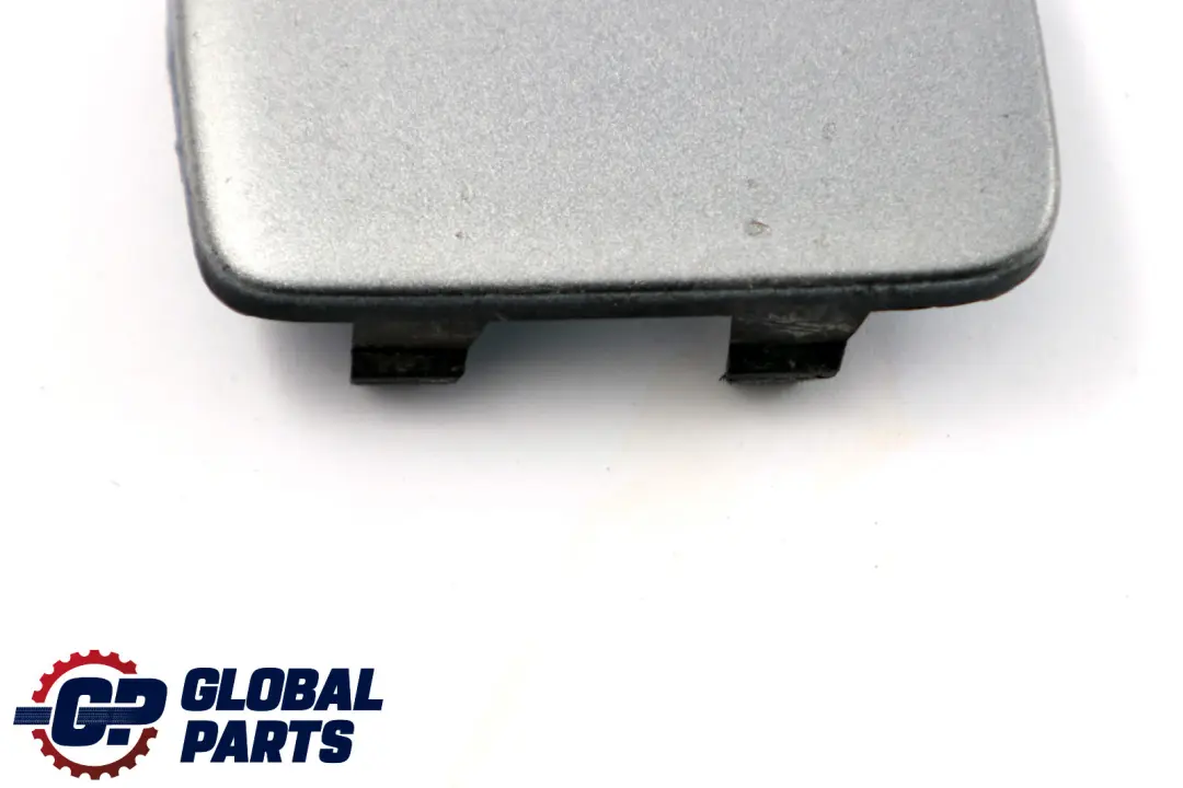 BMW 1 Series E81 E87 LCI Front Bumper Flap Towing Eye Spacegrau Space Grey A52 - SKU 7166581-SCG - Part number 7166581