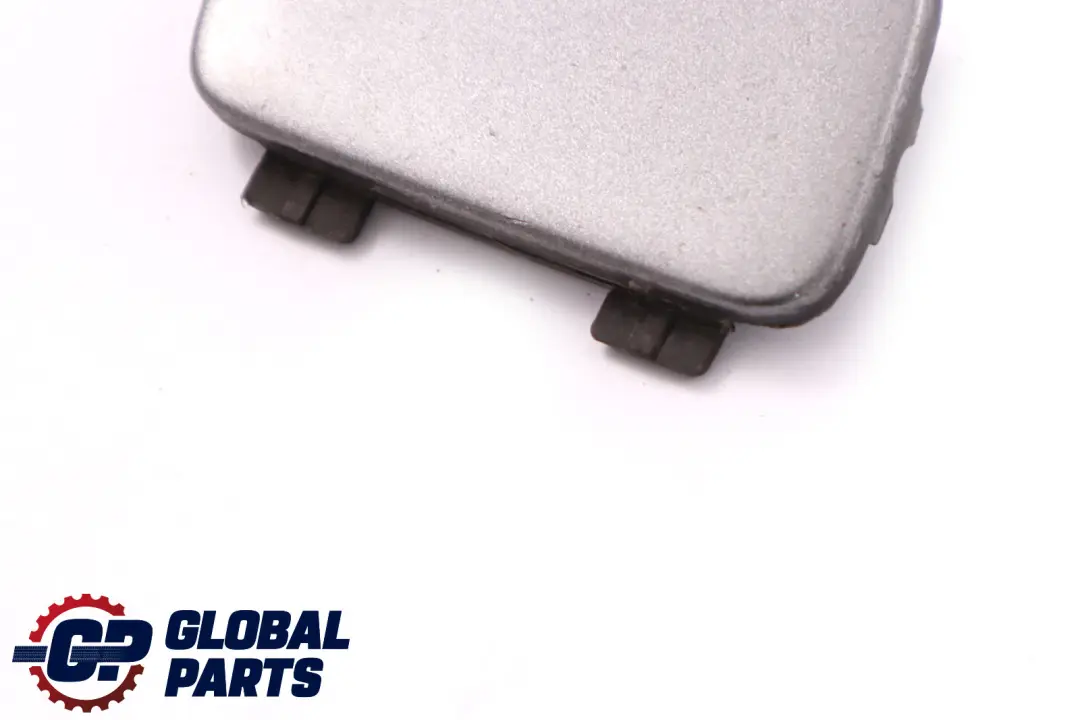 BMW 1 Series E81 E87 LCI Front Bumper Flap Towing Eye Spacegrau Space Grey A52 - SKU 7166581-SCG - Part number 7166581