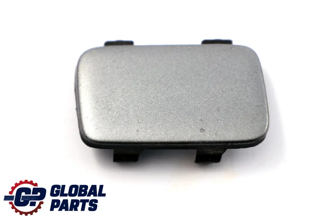 BMW 1 Series E81 E87 LCI Front Bumper Flap Towing Eye Spacegrau Space Grey A52 - SKU 7166581-SCG - Part number 7166581
