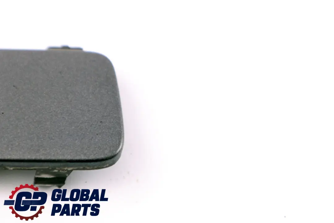 BMW 1 er E81 E87 LCI Vordere Stoßfängerklappe Abschleppöse Sparkling Graphite - SKU 7166581-SG - Teilenummer 7166581