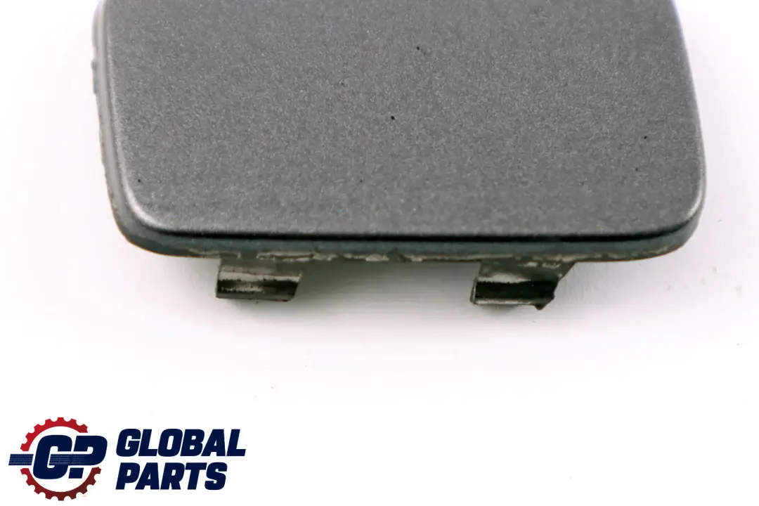 BMW 1 er E81 E87 LCI Vordere Stoßfängerklappe Abschleppöse Sparkling Graphite - SKU 7166581-SG - Teilenummer 7166581