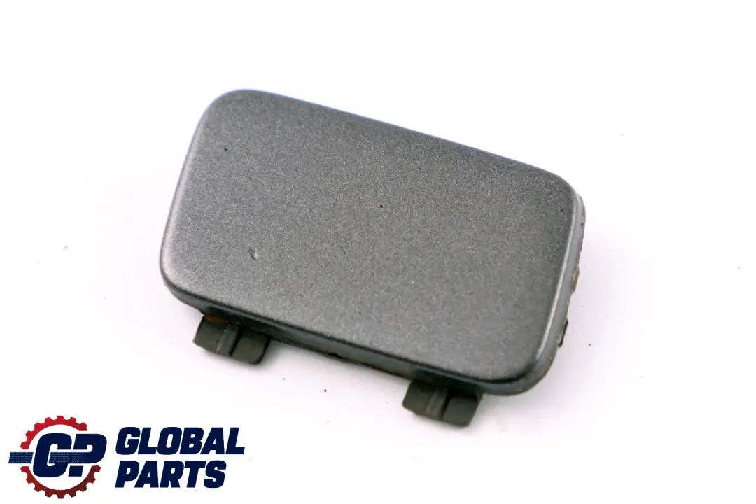 BMW 1 er E81 E87 LCI Vordere Stoßfängerklappe Abschleppöse Sparkling Graphite - SKU 7166581-SG - Teilenummer 7166581