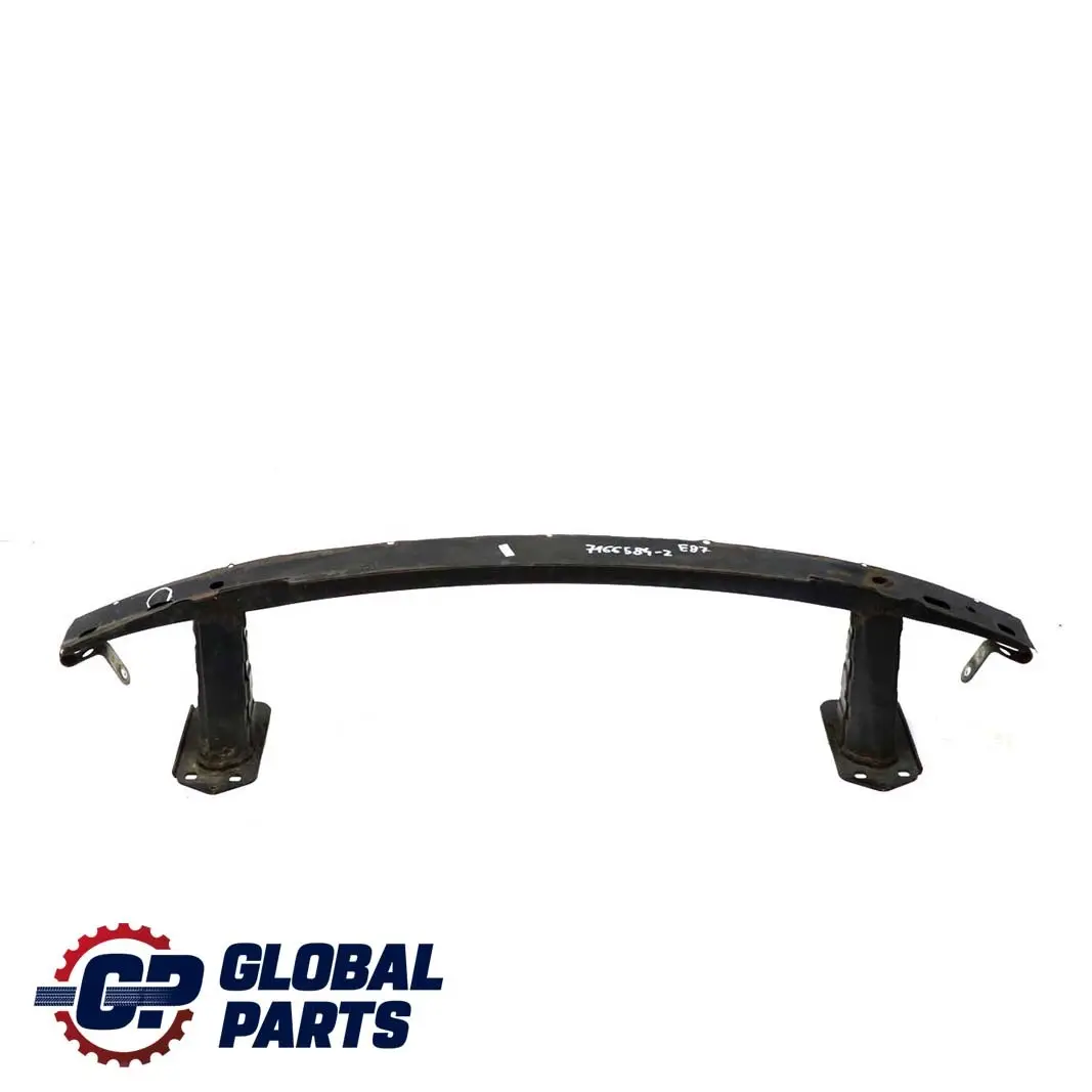 Front Bumper Carrier Support Crash Bar Reinforcer to BMW E81 E82 E87 LCI with Part number 7166584 BMW E81 E82 E87 LCI Front Bumper Carrier Support Crash Bar Reinforcer - SKU 7166584-2 - Part number 7166584