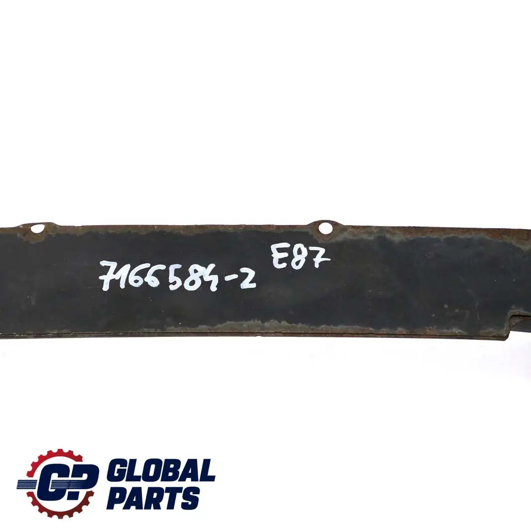 BMW E81 E82 E87 LCI Front Bumper Carrier Support Crash Bar Reinforcer - SKU 7166584-2 - Part number 7166584