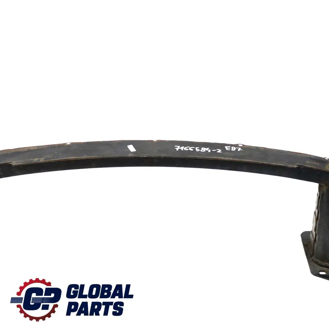 parachoques delantero soporte barra de choque refuerzo para BMW E81 E82 E87 LCI con número de pieza 7166584 BMW E81 E82 E87 LCI parachoques delantero soporte barra de choque refuerzo - SKU 7166584-2 - Número de pieza 7166584