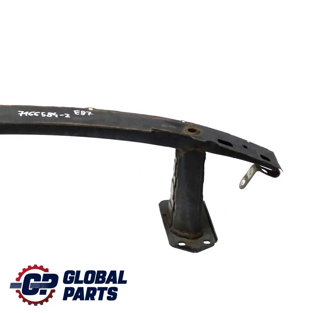 BMW E81 E82 E87 LCI Front Bumper Carrier Support Crash Bar Reinforcer - SKU 7166584-2 - Part number 7166584