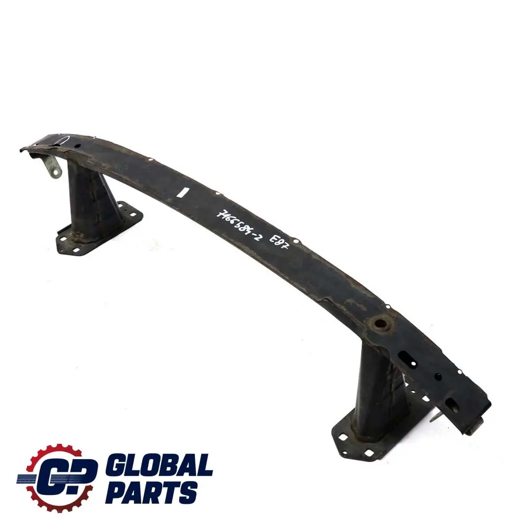 BMW E81 E82 E87 LCI Front Bumper Carrier Support Crash Bar Reinforcer - SKU 7166584-2 - Part number 7166584