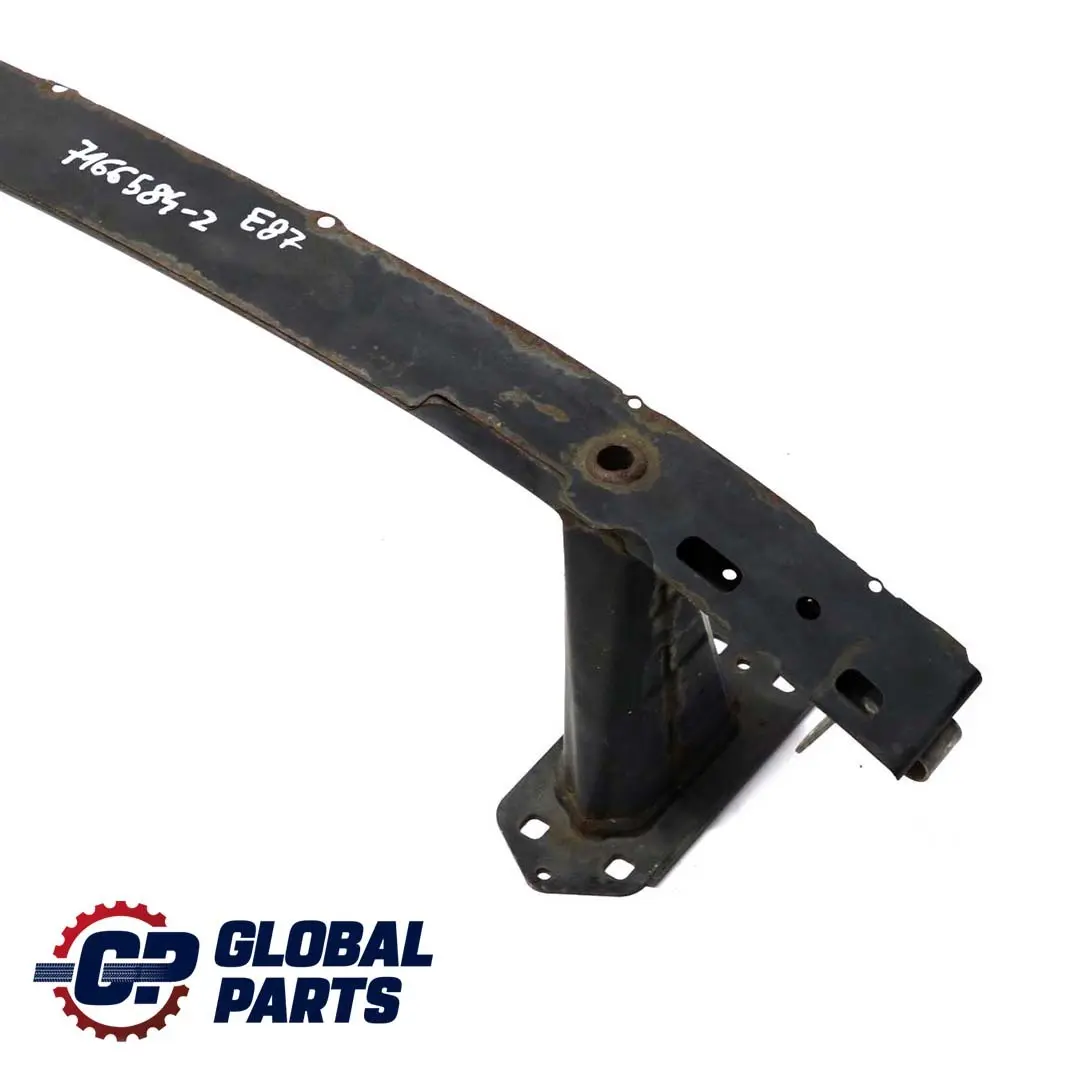 BMW E81 E82 E87 LCI Front Bumper Carrier Support Crash Bar Reinforcer - SKU 7166584-2 - Part number 7166584