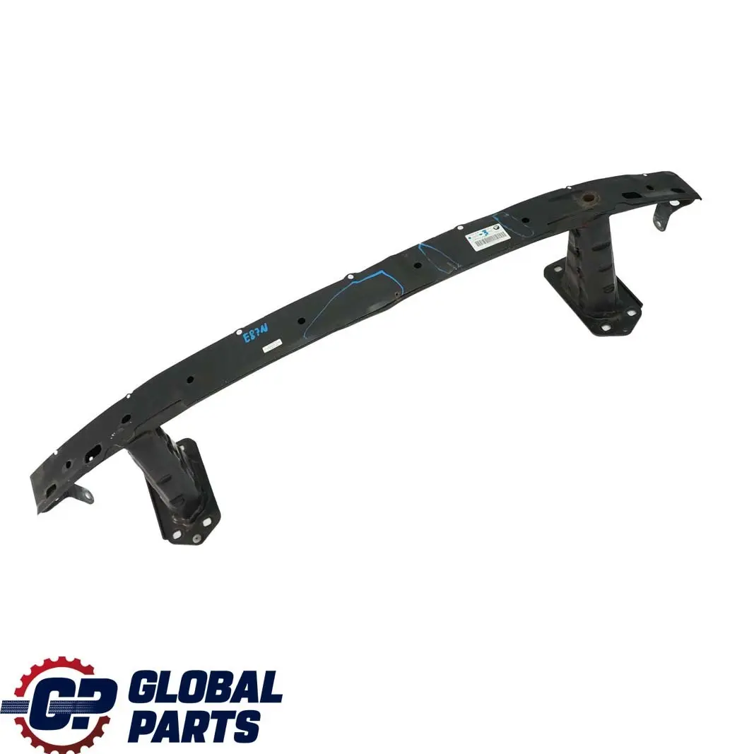 Front Bumper Carrier Support Crash Bar Reinforcer to BMW 1 E81 E82 E87 LCI 3 with Part number 7166584 BMW 1 E81 E82 E87 LCI 3 Front Bumper Carrier Support Crash Bar Reinforcer - SKU 7166584-3 - Part number 7166584