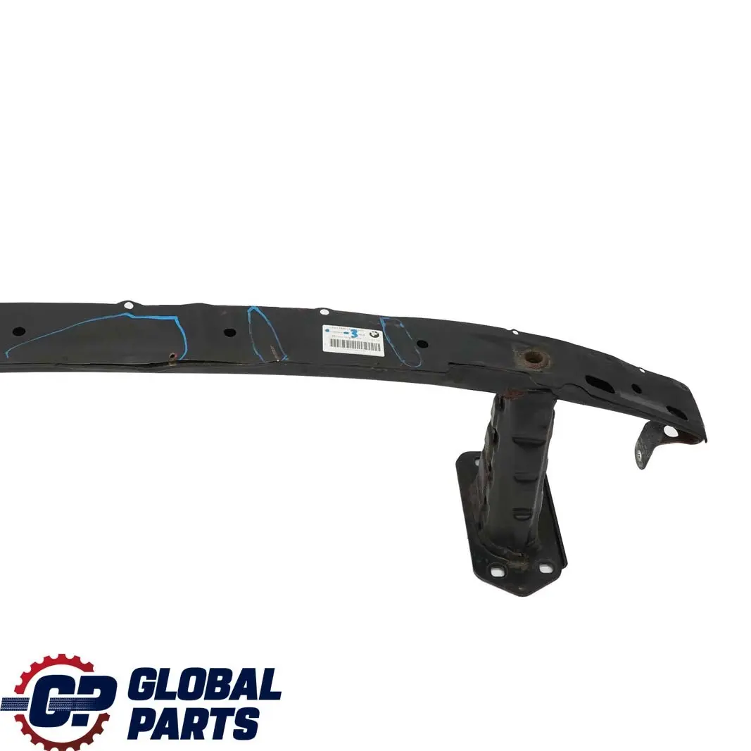 Front Bumper Carrier Support Crash Bar Reinforcer to BMW 1 E81 E82 E87 LCI 3 with Part number 7166584 BMW 1 E81 E82 E87 LCI 3 Front Bumper Carrier Support Crash Bar Reinforcer - SKU 7166584-3 - Part number 7166584