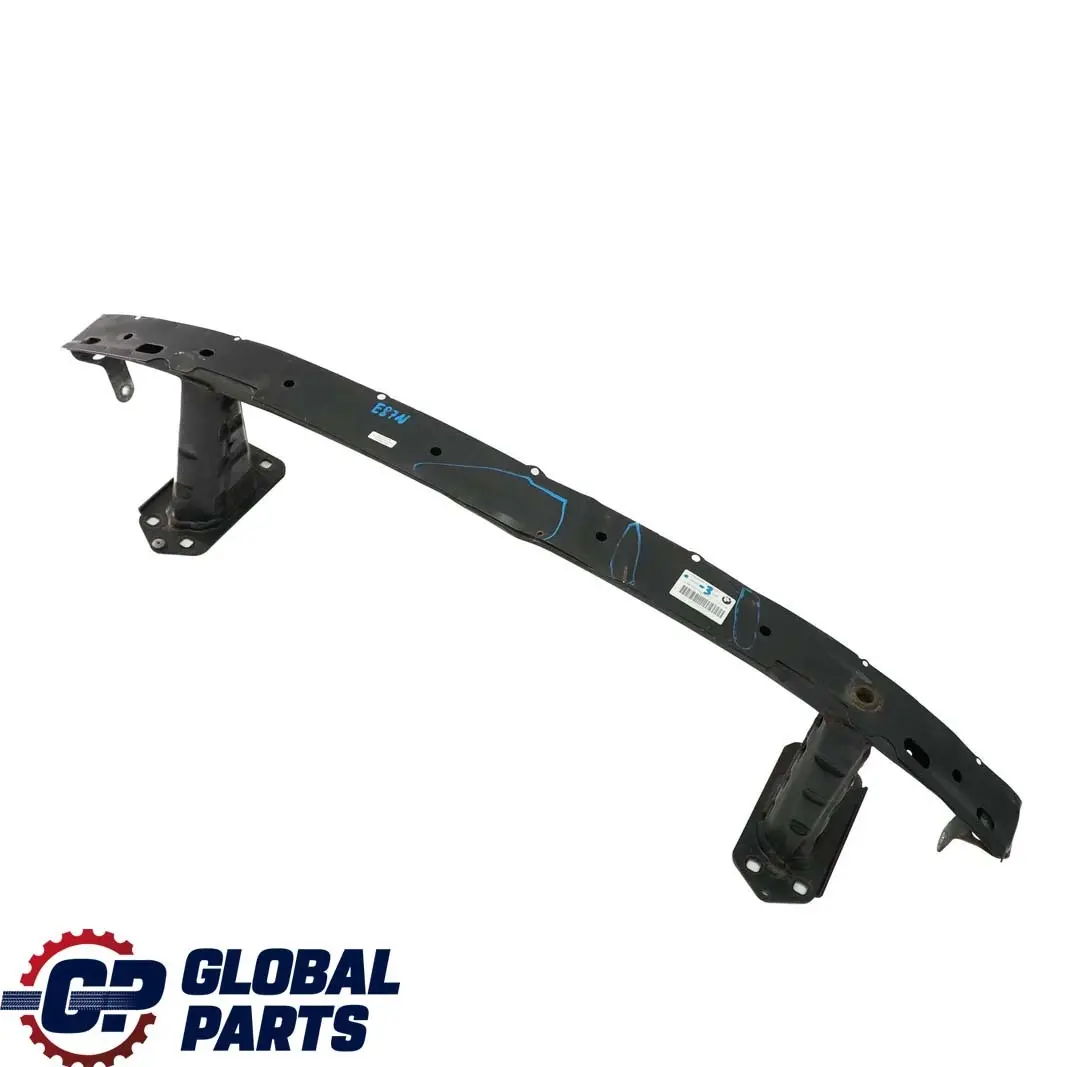 Front Bumper Carrier Support Crash Bar Reinforcer to BMW 1 E81 E82 E87 LCI 3 with Part number 7166584 BMW 1 E81 E82 E87 LCI 3 Front Bumper Carrier Support Crash Bar Reinforcer - SKU 7166584-3 - Part number 7166584