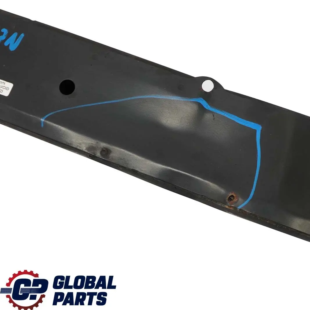 Front Bumper Carrier Support Crash Bar Reinforcer to BMW 1 E81 E82 E87 LCI 3 with Part number 7166584 BMW 1 E81 E82 E87 LCI 3 Front Bumper Carrier Support Crash Bar Reinforcer - SKU 7166584-3 - Part number 7166584