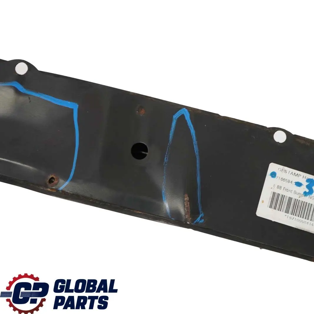 Front Bumper Carrier Support Crash Bar Reinforcer to BMW 1 E81 E82 E87 LCI 3 with Part number 7166584 BMW 1 E81 E82 E87 LCI 3 Front Bumper Carrier Support Crash Bar Reinforcer - SKU 7166584-3 - Part number 7166584