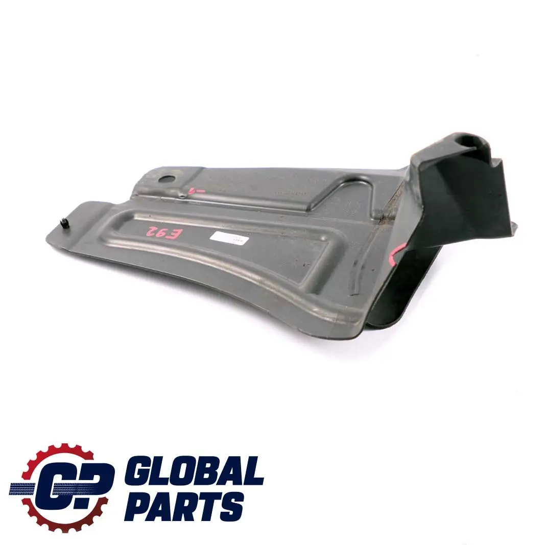BMW 3 Series E92 E93 1 Compartment Underbody Right Covering O/S - SKU 7166650-1 - Part number 7166650