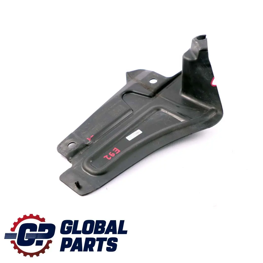BMW 3 Series E92 E93 1 Compartment Underbody Right Covering O/S - SKU 7166650-1 - Part number 7166650