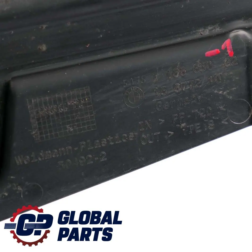 Compartment Underbody Right Covering O/S to BMW 3 Series E92 E93 1 with Part number 7166650 BMW 3 Series E92 E93 1 Compartment Underbody Right Covering O/S - SKU 7166650-1 - Part number 7166650