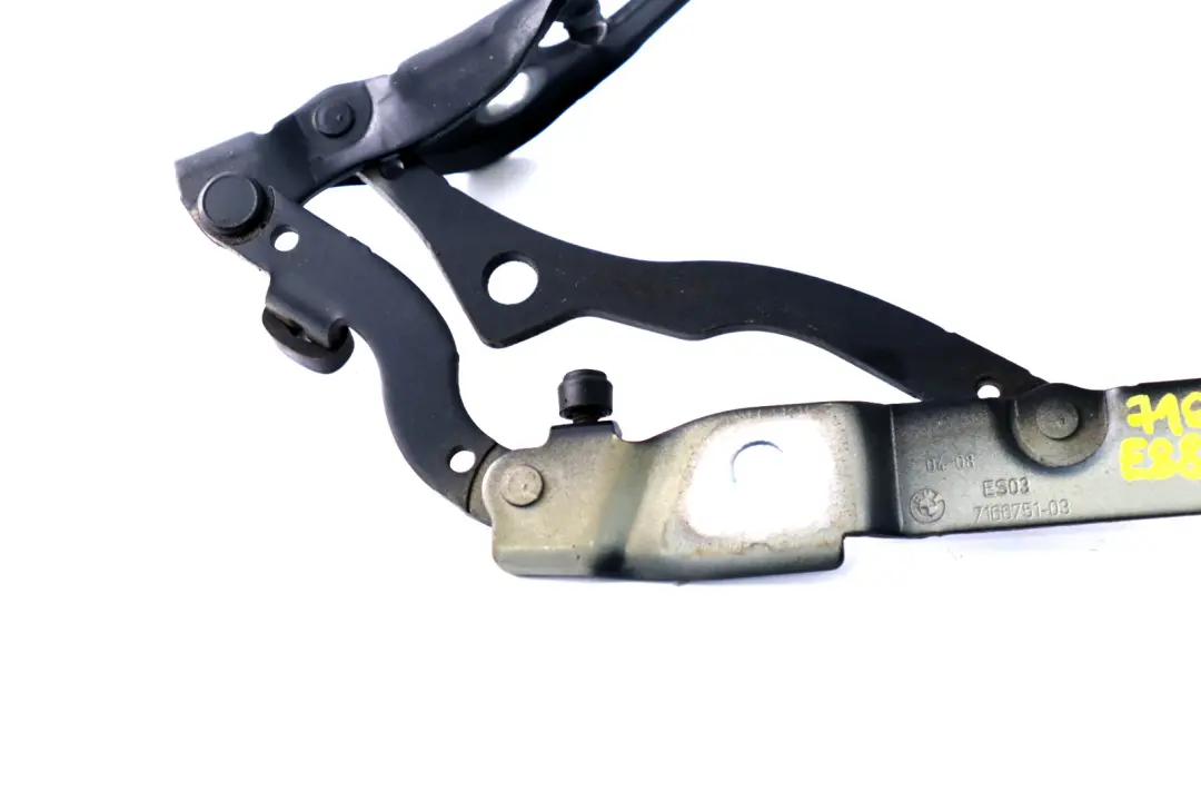 BMW 1 Series E82 E88 Boot Trunk Lid Tailgate Left Hinge N/S Black - SKU 7166751-2 - Part number 7166751