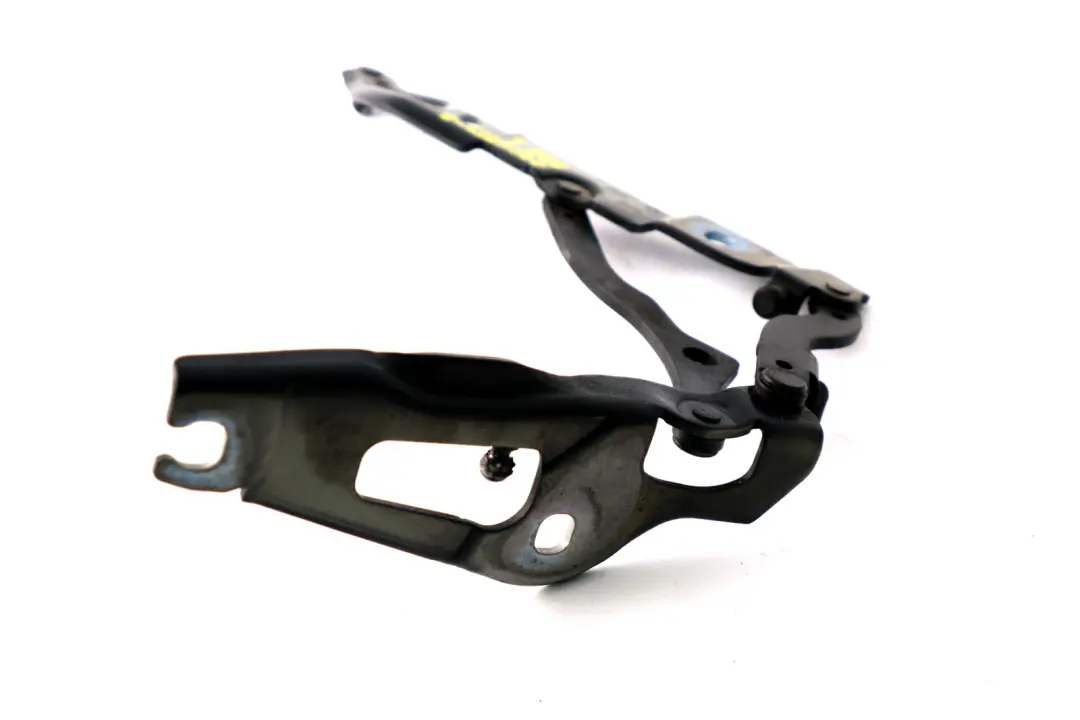 BMW E82 E88 Boot Trunk Lid Tailgate Left Hinge Black - SKU 7166751-2 - Número de pieza 7166751