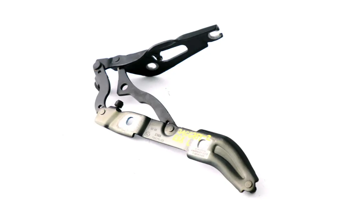 *BMW 1 Reihe E82 E88 Scharnier Heckklappe Links Black Schwarz für mit Teilenummer 7166751 *BMW 1 Reihe E82 E88 Scharnier Heckklappe Links Black Schwarz - SKU 7166751-2 - Teilenummer 7166751