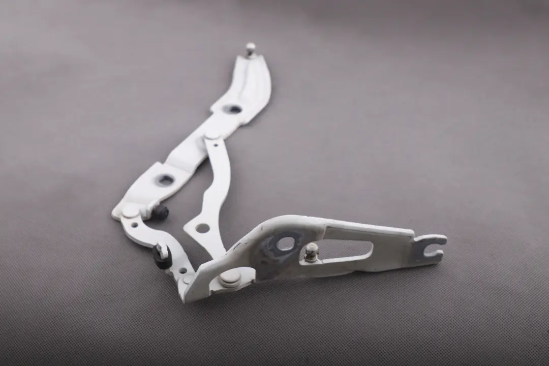 Charniere Hayon A Gauche Blanc 7166751 pour BMW E82 E88 à propos du numéro de pièce 7230859 BMW E82 E88 Charniere Hayon A Gauche Blanc 7166751 - SKU 7166751-4 - Numéro de pièce 7230859