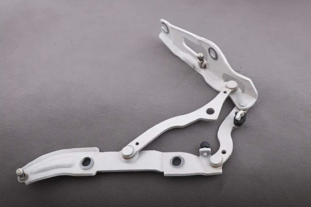 Maletero Porton Trasero Bisagra Izquierda Blanco para BMW E82 E88 con número de pieza 7230859 BMW E82 E88 Maletero Porton Trasero Bisagra Izquierda Blanco - SKU 7166751-4 - Número de pieza 7230859