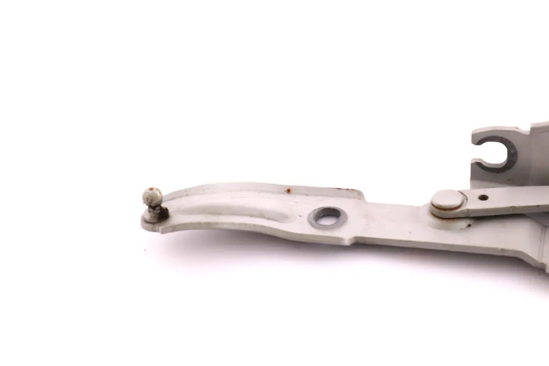 Maletero Porton Trasero Izquierdo Bisagra Plata para BMW E82 E88 con número de pieza 7230859 BMW E82 E88 Maletero Porton Trasero Izquierdo Bisagra Plata - SKU 7166751-5 - Número de pieza 7230859