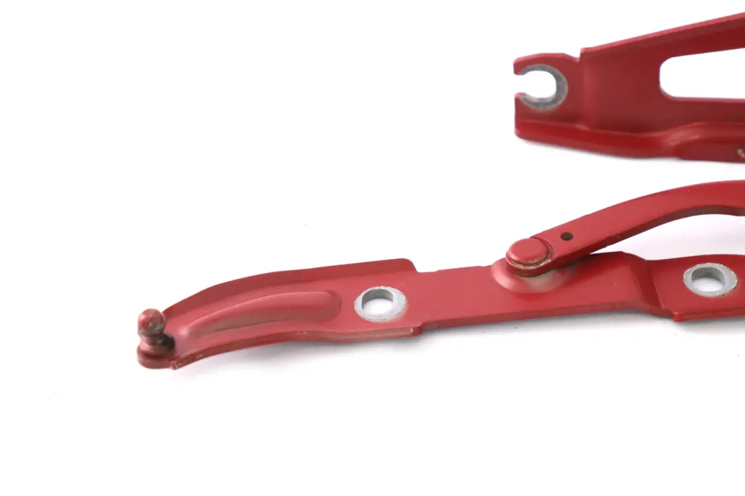 Boot Trunk Lid Tailgate Left Hinge N/S Sedona Red to BMW 1 Series E82 E88 with Part number 7166751 BMW 1 Series E82 E88 Boot Trunk Lid Tailgate Left Hinge N/S Sedona Red - SKU 7166751-6 - Part number 7166751