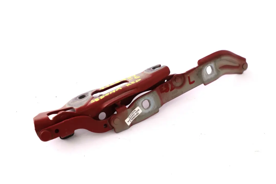 Boot Trunk Lid Tailgate Left Hinge N/S Sedona Red to BMW 1 Series E82 E88 with Part number 7166751 BMW 1 Series E82 E88 Boot Trunk Lid Tailgate Left Hinge N/S Sedona Red - SKU 7166751-6 - Part number 7166751