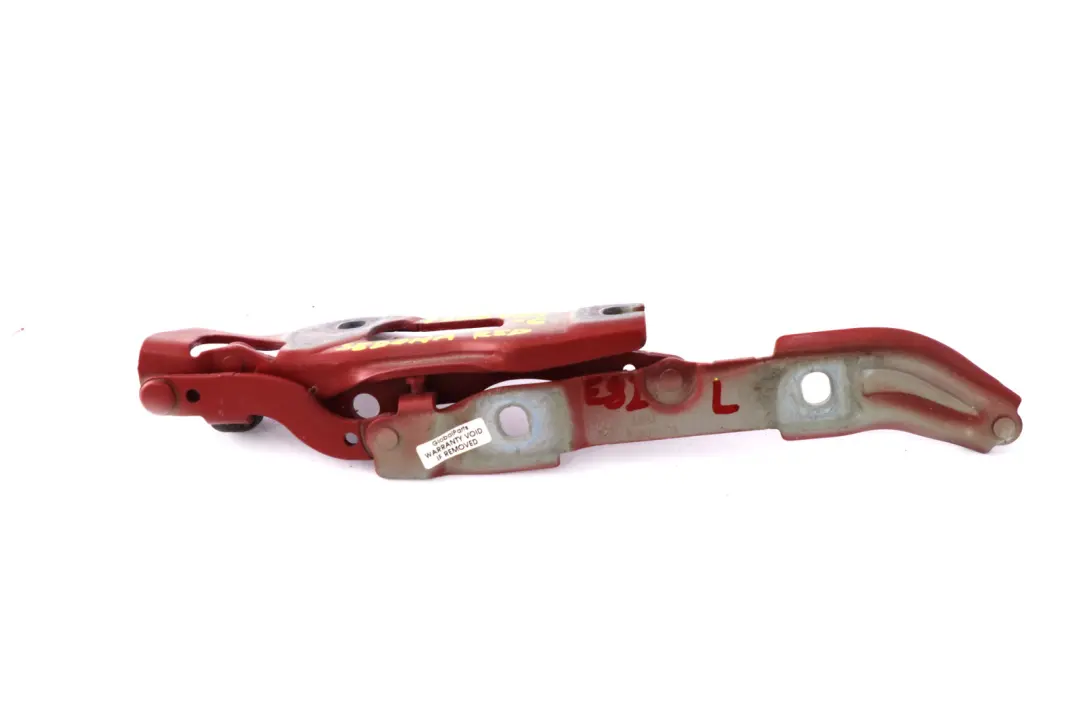 BMW 1 Series E82 E88 Boot Trunk Lid Tailgate Left Hinge N/S Sedona Red - SKU 7166751-6 - Part number 7166751