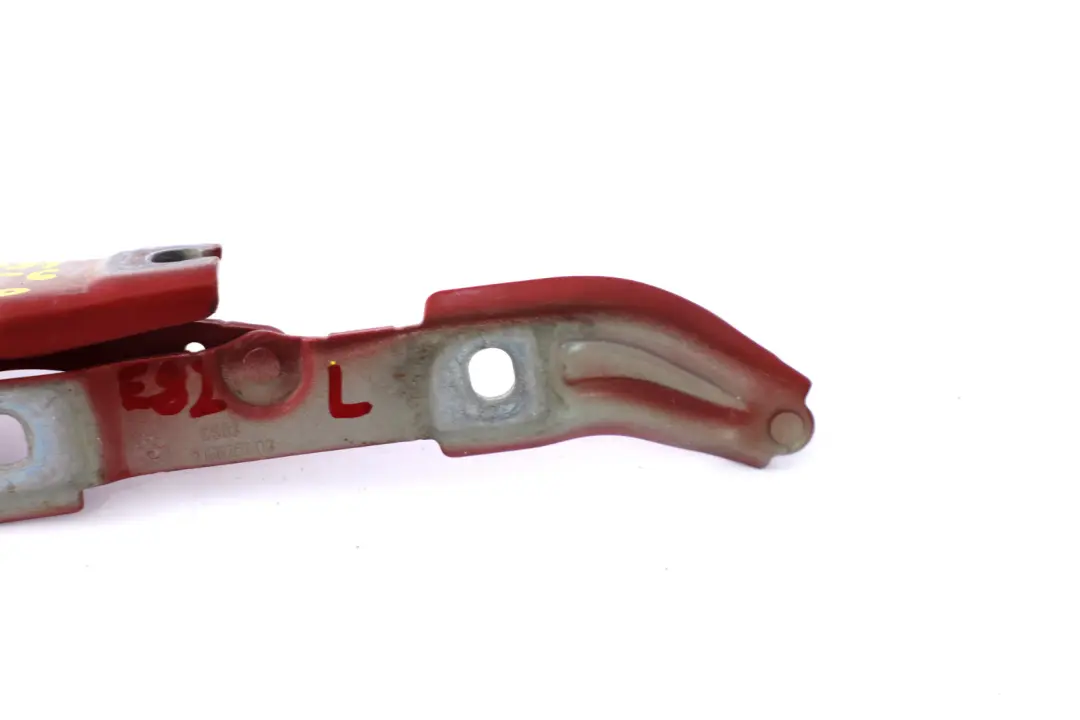 BMW 1 Series E82 E88 Boot Trunk Lid Tailgate Left Hinge N/S Sedona Red - SKU 7166751-6 - Part number 7166751
