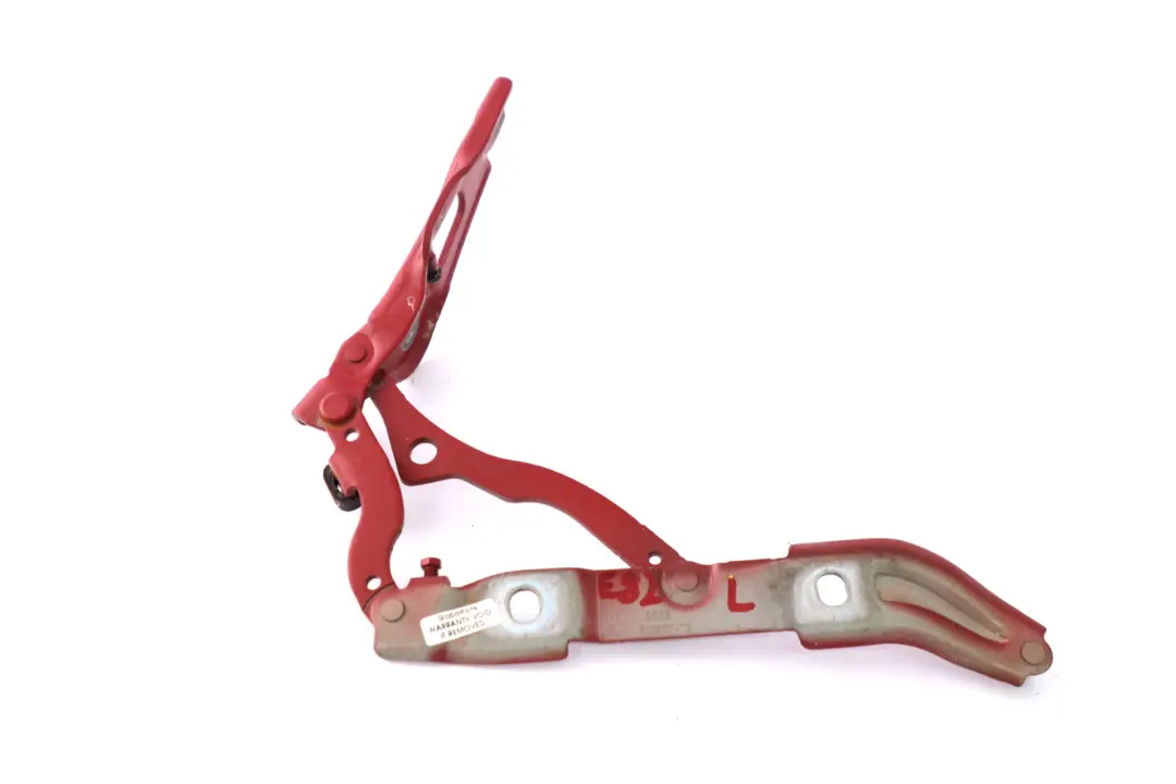 Boot Trunk Lid Tailgate Left Hinge N/S Sedona Red to BMW 1 Series E82 E88 with Part number 7166751 BMW 1 Series E82 E88 Boot Trunk Lid Tailgate Left Hinge N/S Sedona Red - SKU 7166751-6 - Part number 7166751