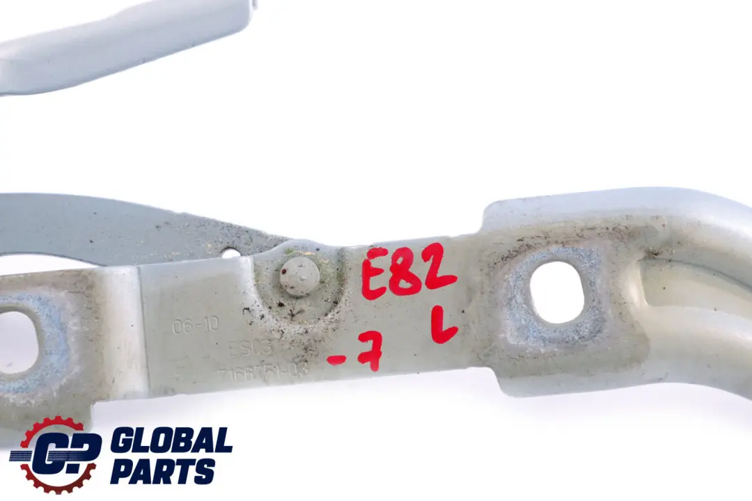 Boot Trunk Lid Tailgate Left Hinge N/S Bluewater to BMW 1 Series E82 E88 with Part number 7166751 BMW 1 Series E82 E88 Boot Trunk Lid Tailgate Left Hinge N/S Bluewater - SKU 7166751-7 - Part number 7166751