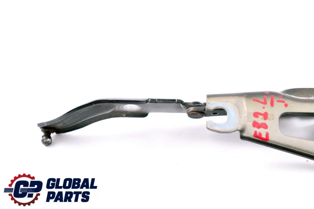 BMW 1 er E82 E88 Scharnier Heckklappe Links Black Sapphire 475 Schwarz - SKU 7166751-BS - Teilenummer 7166751