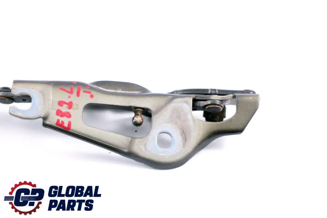 Maletero Tapa Porton Trasero Bisagra Izquierda Negro Zafiro 475 para BMW E82 con número de pieza 7166751 BMW E82 Maletero Tapa Porton Trasero Bisagra Izquierda Negro Zafiro 475 - SKU 7166751-BS - Número de pieza 7166751