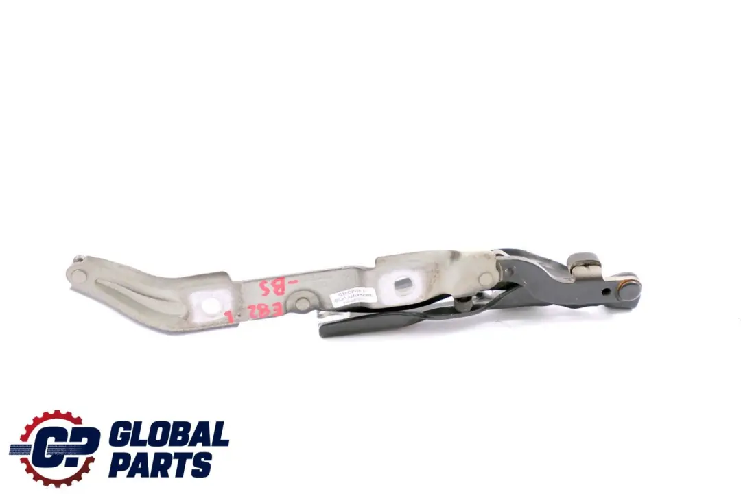 BMW 1 E82 E88 Boot Trunk Lid Tailgate Left Hinge N/S Black Sapphire 475 - SKU 7166751-BS - Part number 7166751