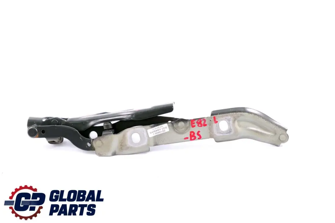 BMW 1 E82 E88 Boot Trunk Lid Tailgate Left Hinge N/S Black Sapphire 475 - SKU 7166751-BS - Part number 7166751
