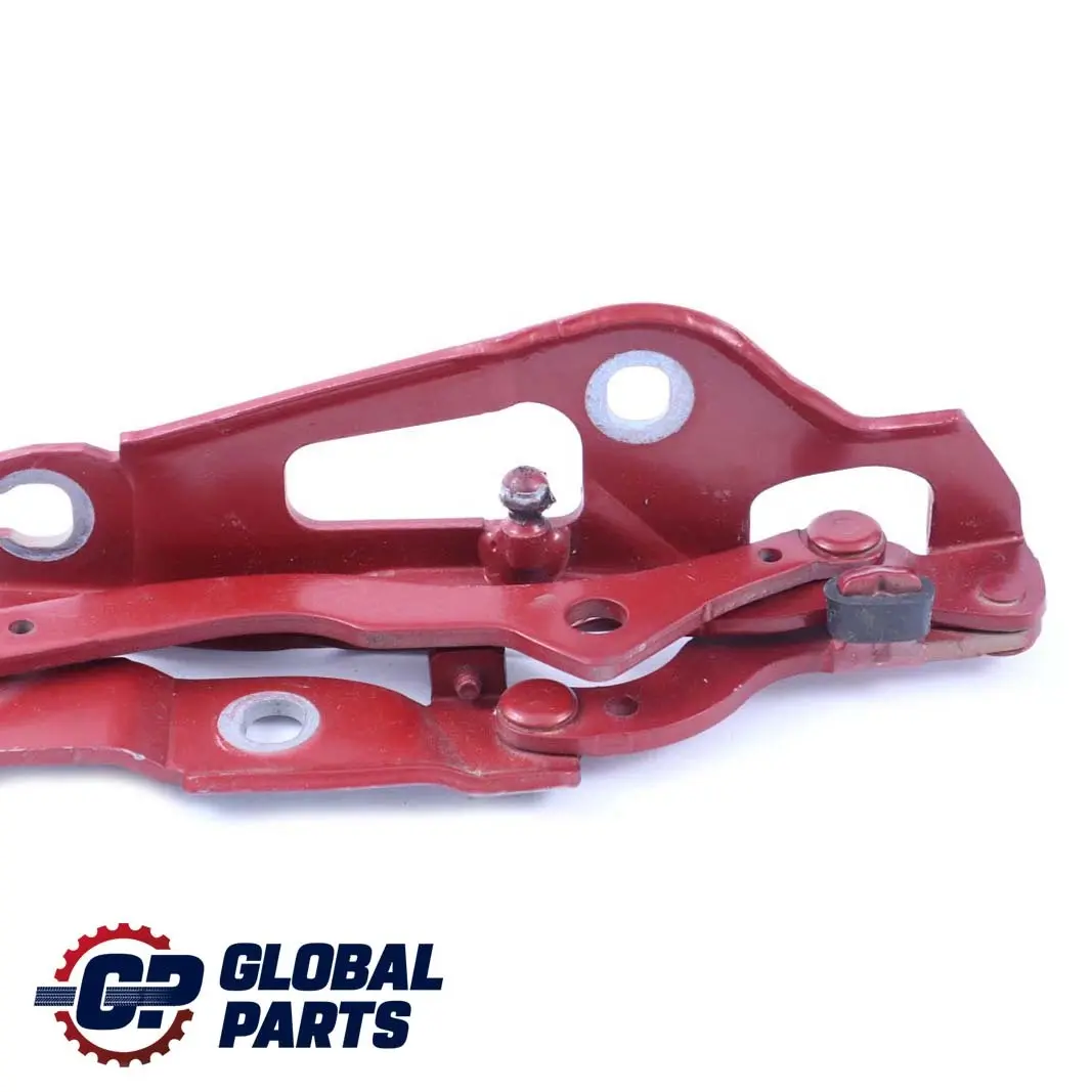 Boot Trunk Lid Tailgate Left Hinge Vermilionrot Red para BMW E82 E88 con número de pieza 7166751 BMW E82 E88 Boot Trunk Lid Tailgate Left Hinge Vermilionrot Red - SKU 7166751-VER - Número de pieza 7166751