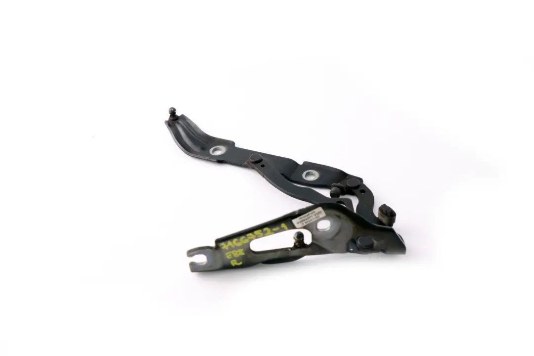 BMW E82 E88 Boot Trunk Lid Tailgate Right Hinge Black - SKU 7166752-1 - Número de pieza 7166752