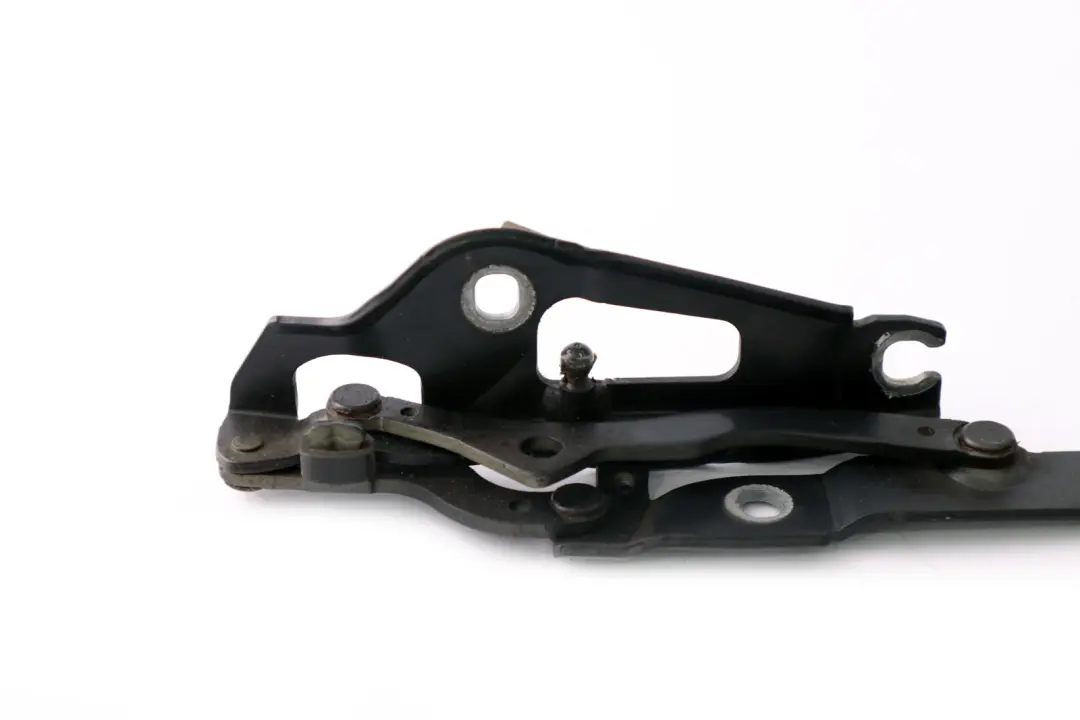 Boot Trunk Lid Tailgate Right Hinge Black para BMW E82 E88 con número de pieza 7166752 BMW E82 E88 Boot Trunk Lid Tailgate Right Hinge Black - SKU 7166752-1 - Número de pieza 7166752