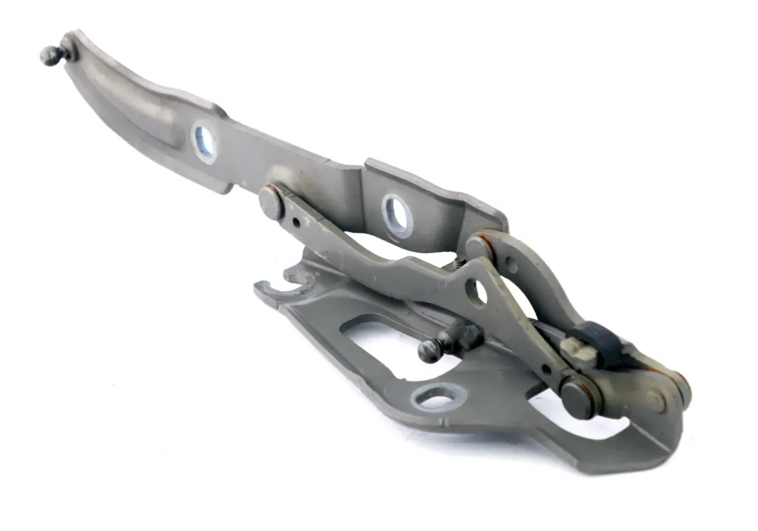 Maletero Porton Trasero Bisagra Derecha Gris para BMW E82 E88 con número de pieza 7230860 BMW E82 E88 Maletero Porton Trasero Bisagra Derecha Gris - SKU 7166752-3 - Número de pieza 7230860