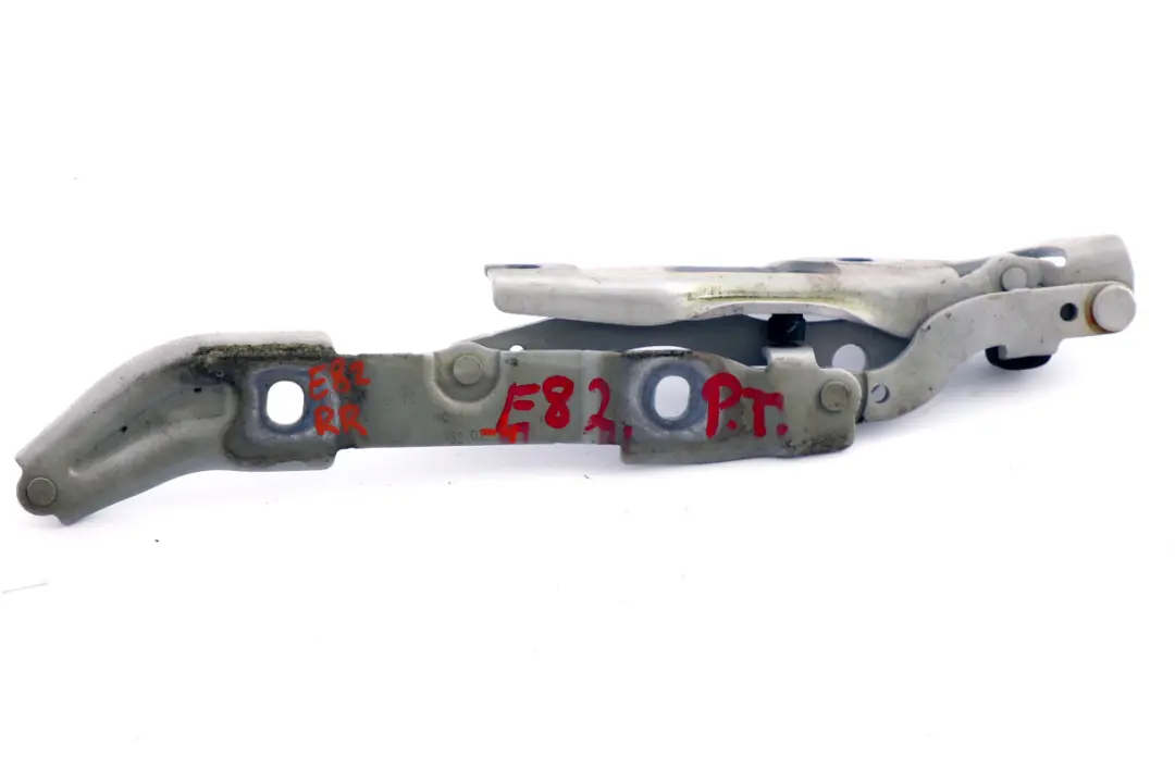 BMW E82 E88 Boot Trunk Tailgate Right Hinge O/S Silver 7166752 - SKU 7166752-4 - Part number 7230860