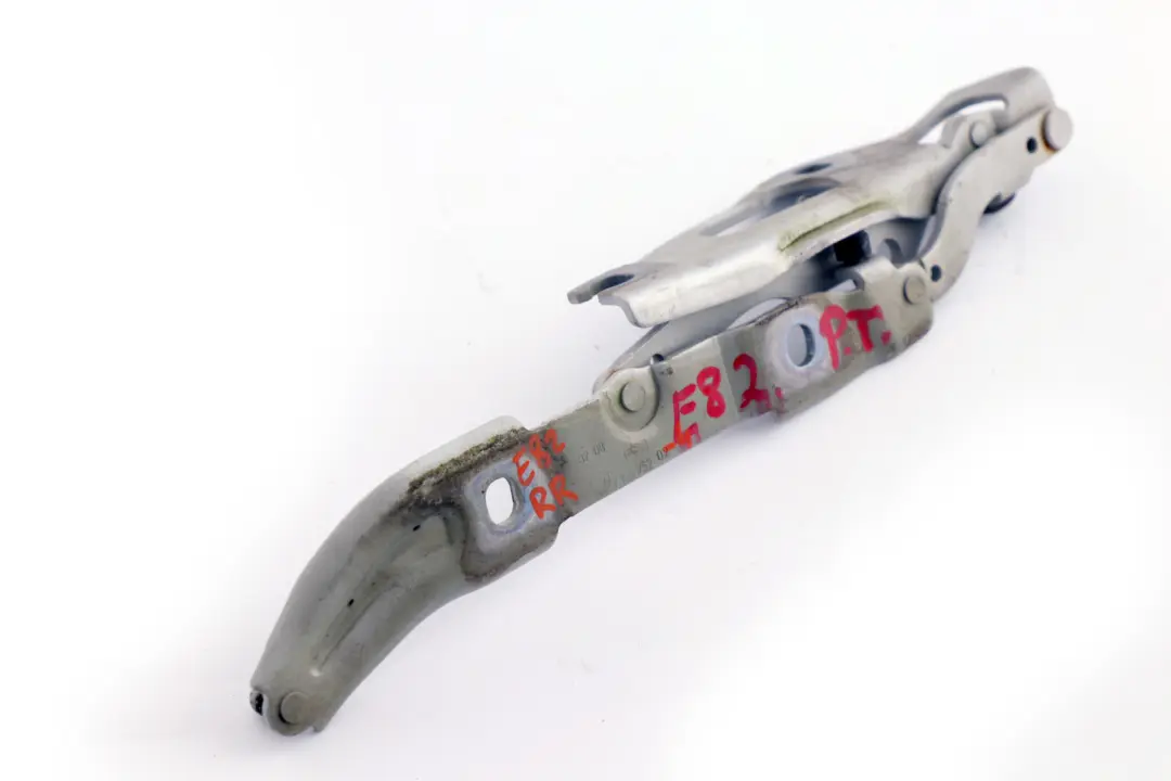 BMW E82 E88 Charnière Droite Coffre Arrière Silver 7166752 - SKU 7166752-4 - Numéro de pièce 7230860