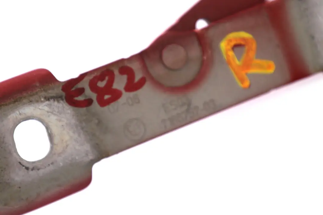 Boot Trunk Lid Tailgate Right Hinge O/S Sedona Red 7166752 to BMW 1 Series E82 E88 with Part number 7230860 BMW 1 Series E82 E88 Boot Trunk Lid Tailgate Right Hinge O/S Sedona Red 7166752 - SKU 7166752-5 - Part number 7230860