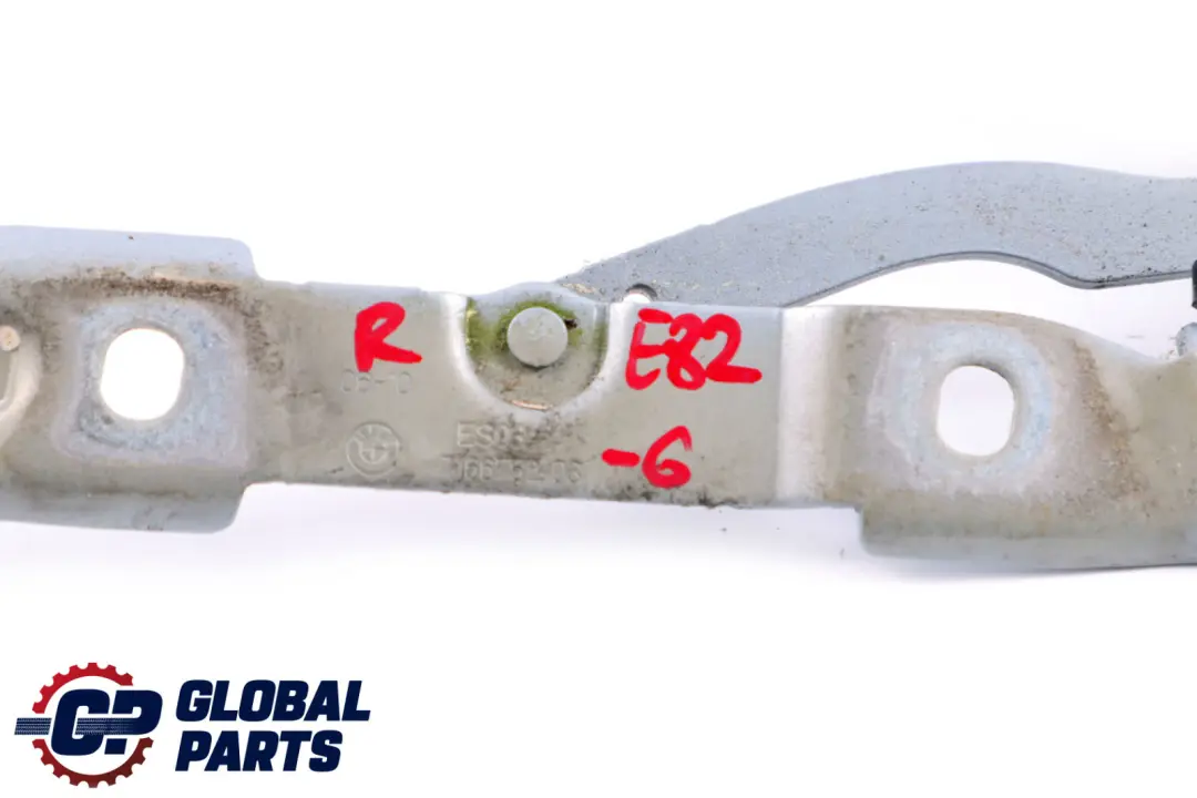  *BMW 1 er E82 E88 Scharnier Heckklappe Rechts Bluewater Metallic - SKU 7166752-6 - Teilenummer 7230860