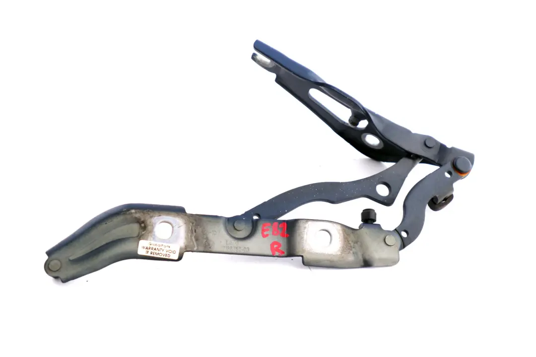 BMW E82 E88 Zawias bagażnika prawy niebieski - SKU 7166752 - Numer Części 7166752