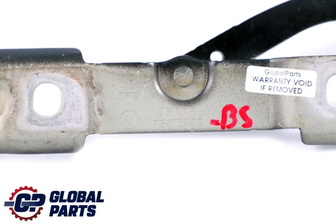 BMW 1 Series E82 E88 Boot Trunk Tailgate Right Hinge O/S Black Sapphire 7166752 - SKU 7166752-BS - Part number 7230860